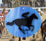Glass Cover- Race Horse / Kentucky Derby