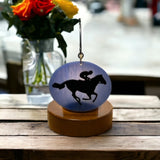 Glass Cover- Race Horse / Kentucky Derby