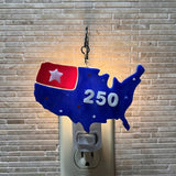 Glass Cover- USA BLUE 250th *Limited Design*