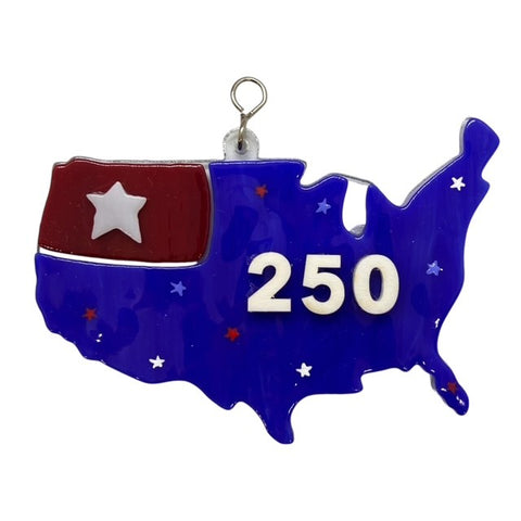Glass Cover- USA BLUE 250th *Limited Design*