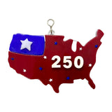 Glass Cover- USA RED 250th *Limited Design*