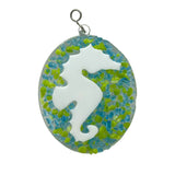 Glass Cover- Coastal Seahorse