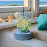 Glass Cover- Coastal Seahorse