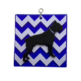 Glass Cover- Dog, Boxer
