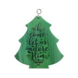 Glass Cover- Come Let Us Adore Him