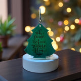 Glass Cover- Come Let Us Adore Him