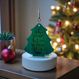 Glass Cover- Come Let Us Adore Him