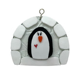 Glass Cover- Penguin Igloo
