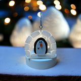 Glass Cover- Penguin Igloo