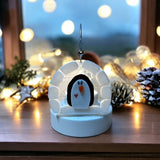 Glass Cover- Penguin Igloo