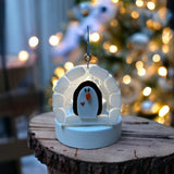 Glass Cover- Penguin Igloo