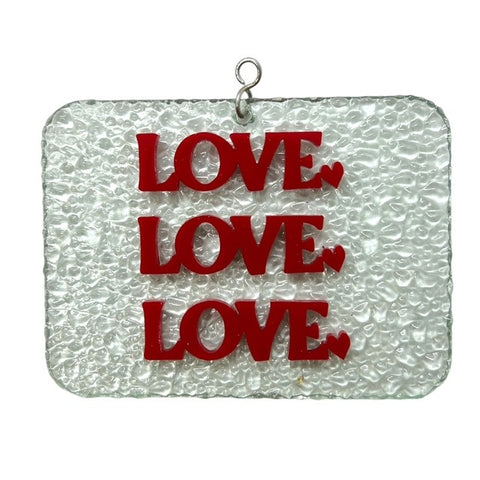 Glass Cover- LOVE
