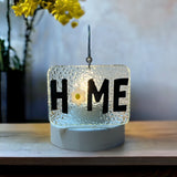 Glass Cover- HOME Sign Swappables (9 pc)