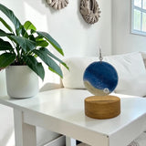 Glass Cover- Beach Wave Circle/ Sharks / Sanddollar