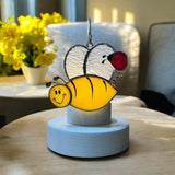 Glass Cover- Bee / Ladybug