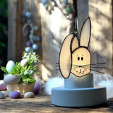 Glass Cover- Bunny