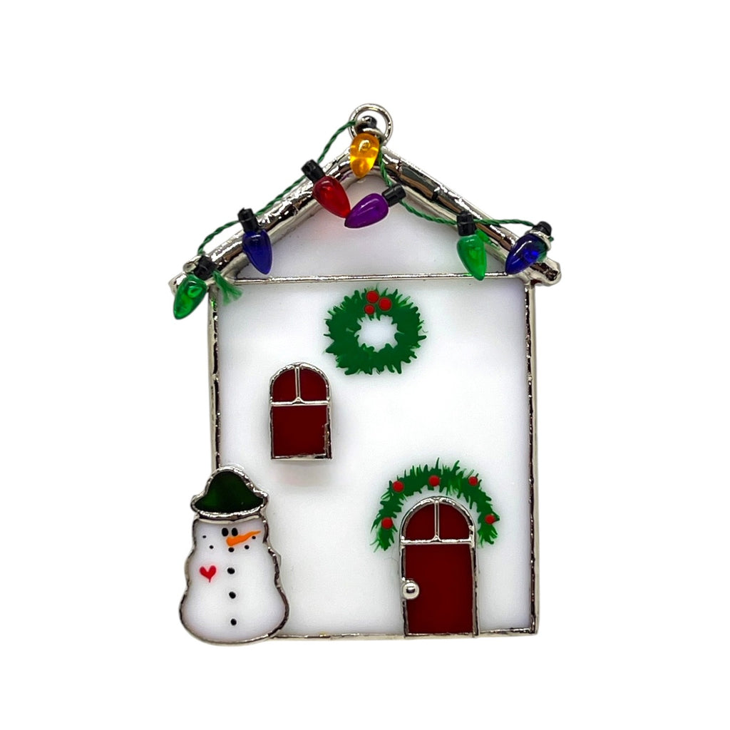 Glass Cover- Christmas House 3-D (Coming Soon)