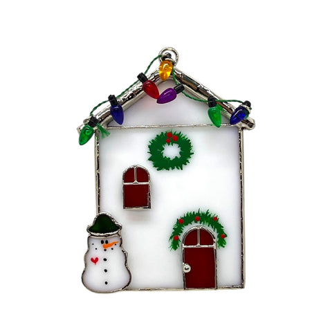 Glass Cover- Christmas House 3-D (Coming Soon)