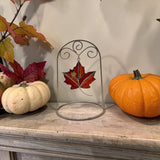 Glass Cover- Maple Leaves