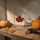 Glass Cover- Maple Leaves