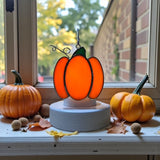 Glass Cover- Pumpkin