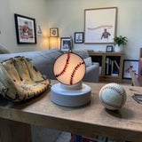 Glass Cover- Baseball