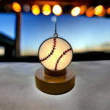 Glass Cover- Baseball