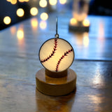 Glass Cover- Baseball