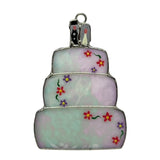 Glass Cover- Wedding Cake Bride/Groom