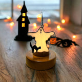 Glass Cover- Trick-or-Treat Ghost