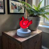 Glass Cover- Cardinal