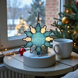 Glass Cover- Snowflake