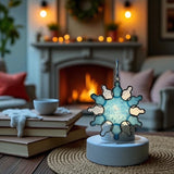 Glass Cover- Snowflake