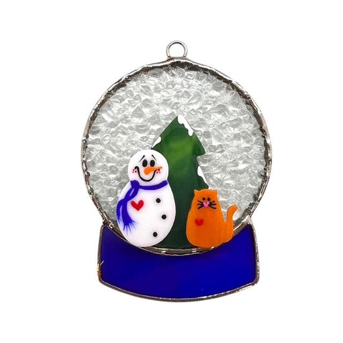 Glass Cover- Snow-globe Snowman/Dog/Cat (Coming Soon)