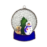 Glass Cover- Snow-globe Snowman/Dog/Cat (Coming Soon)