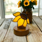 Glass Cover- Sunflower