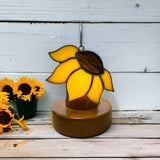 Glass Cover- Sunflower