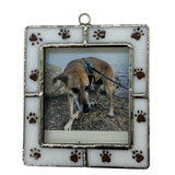 Glass Cover- Picture Frame Puppy Paws