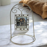 Glass Cover- Picture Frame Puppy Paws