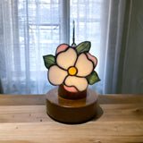 Glass Cover- Dogwood Flower