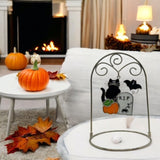 Glass Cover- Halloween Tombstone/ Pumpkin/ Bat/Cat