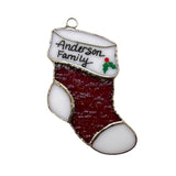 Glass Cover- Holiday Stocking (Coming Soon)
