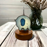 Glass Cover- Elephant (Blue/Baby)