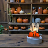 Glass Cover- Fall time Cat