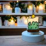 Glass Cover- Holiday Candle (Available June 2024)