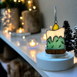 Glass Cover- Holiday Candle (Available June 2024)