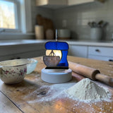 Glass Cover- Kitchen Mixer BLUE