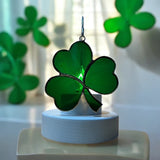 Glass Cover- Shamrock