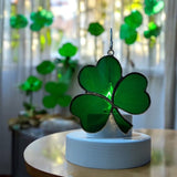 Glass Cover- Shamrock