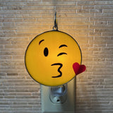 Glass Cover- Kiss Emoji
